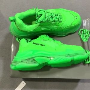 Balenciaga Triple S "Neon Green"